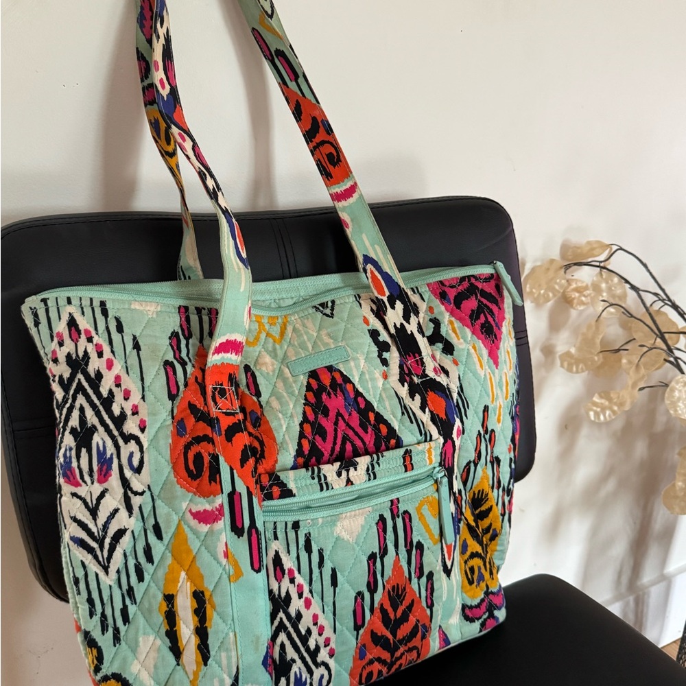 Vera Bradley Quilted Tote Bag